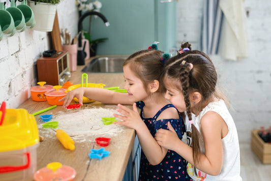 Satisfy their kitchen curiosity with some kid-friendly baking recipes.|Not only will they learn life skills, but you’ll also bond over the baking experience.