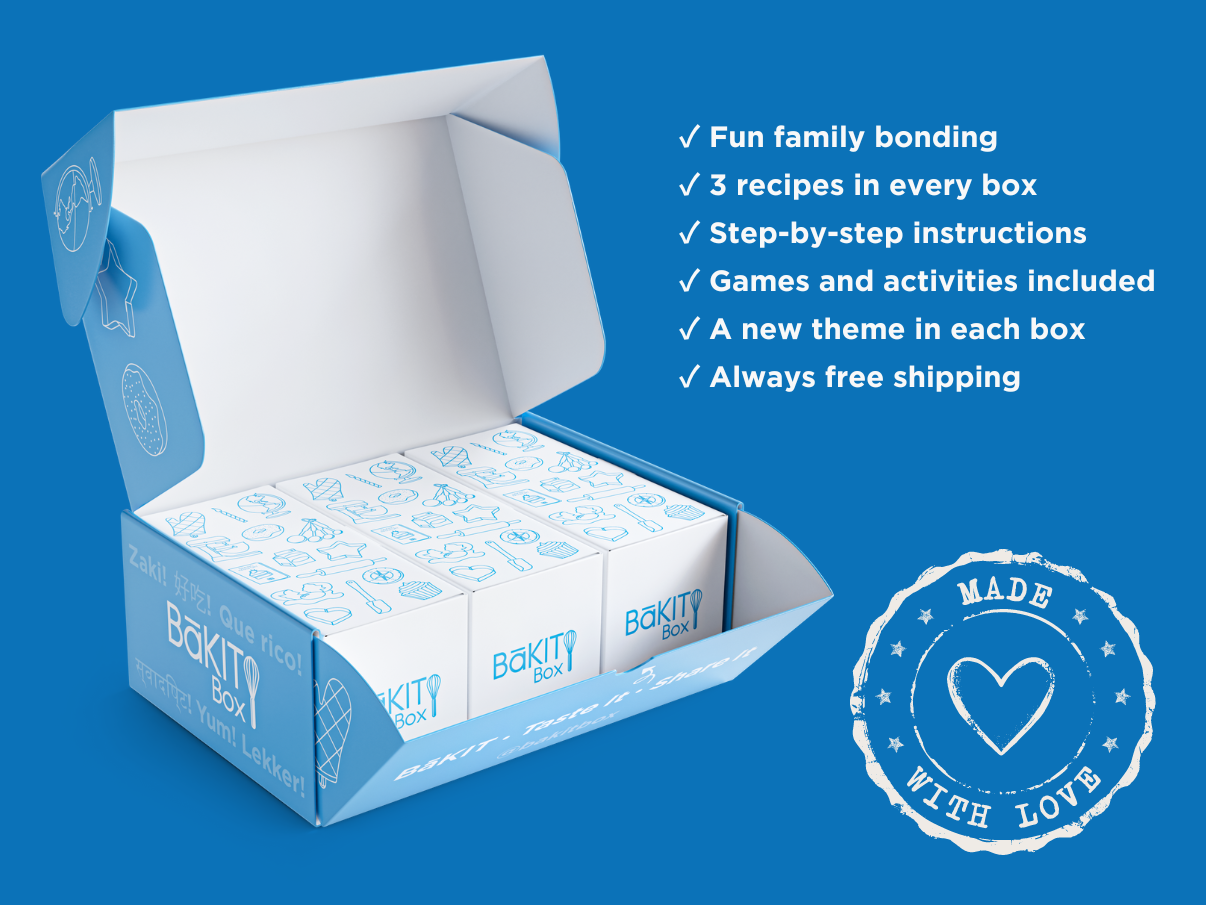 STEM Baking Activity 3 Recipe Booklet Bundle