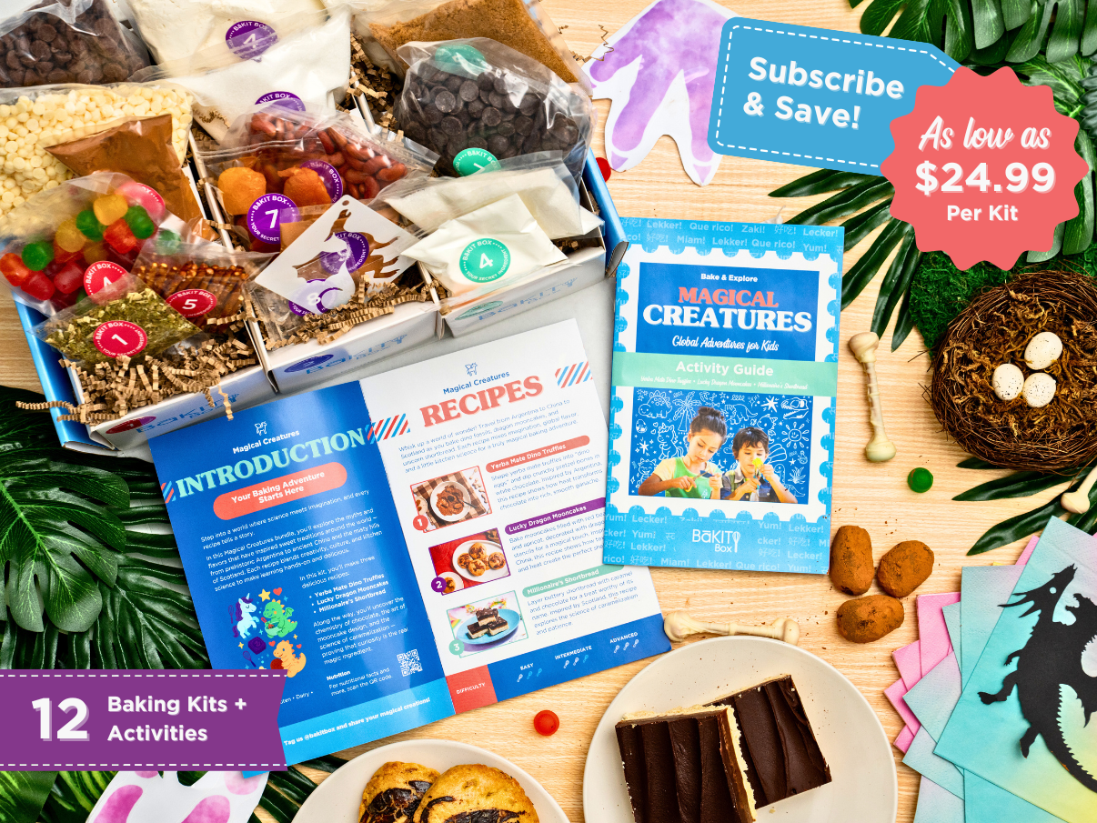 12 Kit STEM Baking Activity Bundle | Year-Long Learning Adventure ...