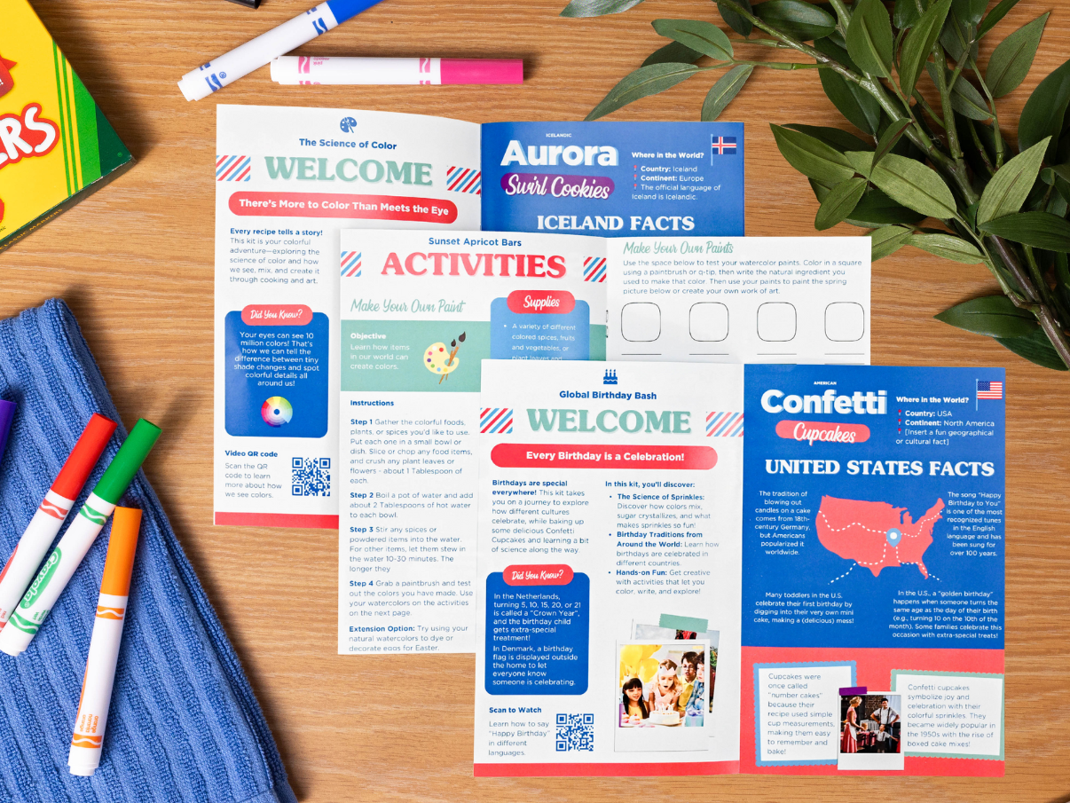 STEM Baking Activity 3 Kit Bundle