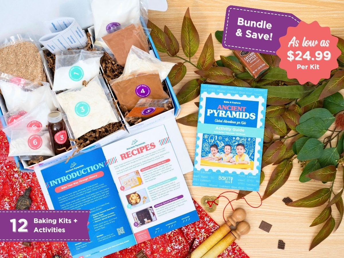 Bake & Explore 3 Kit Bundle