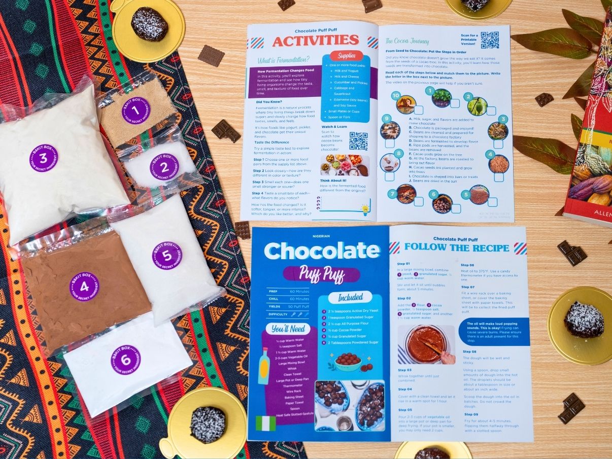 12-Kit Homeschool STEM Baking Program
