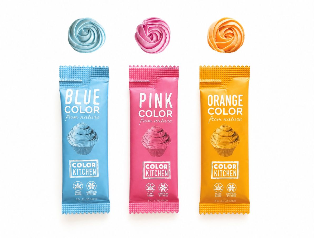 Natural Food Coloring 3-Pack