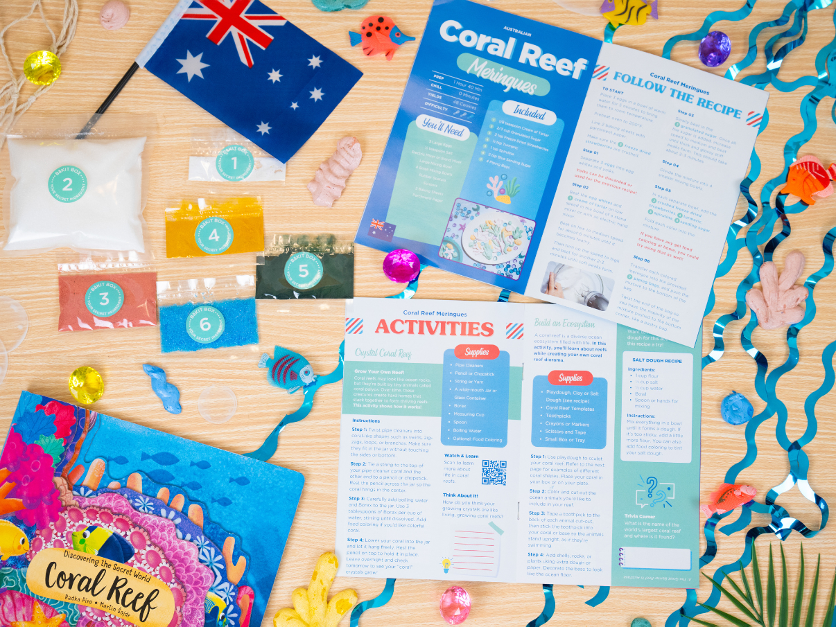 Bake & Explore 3 Kit Bundle