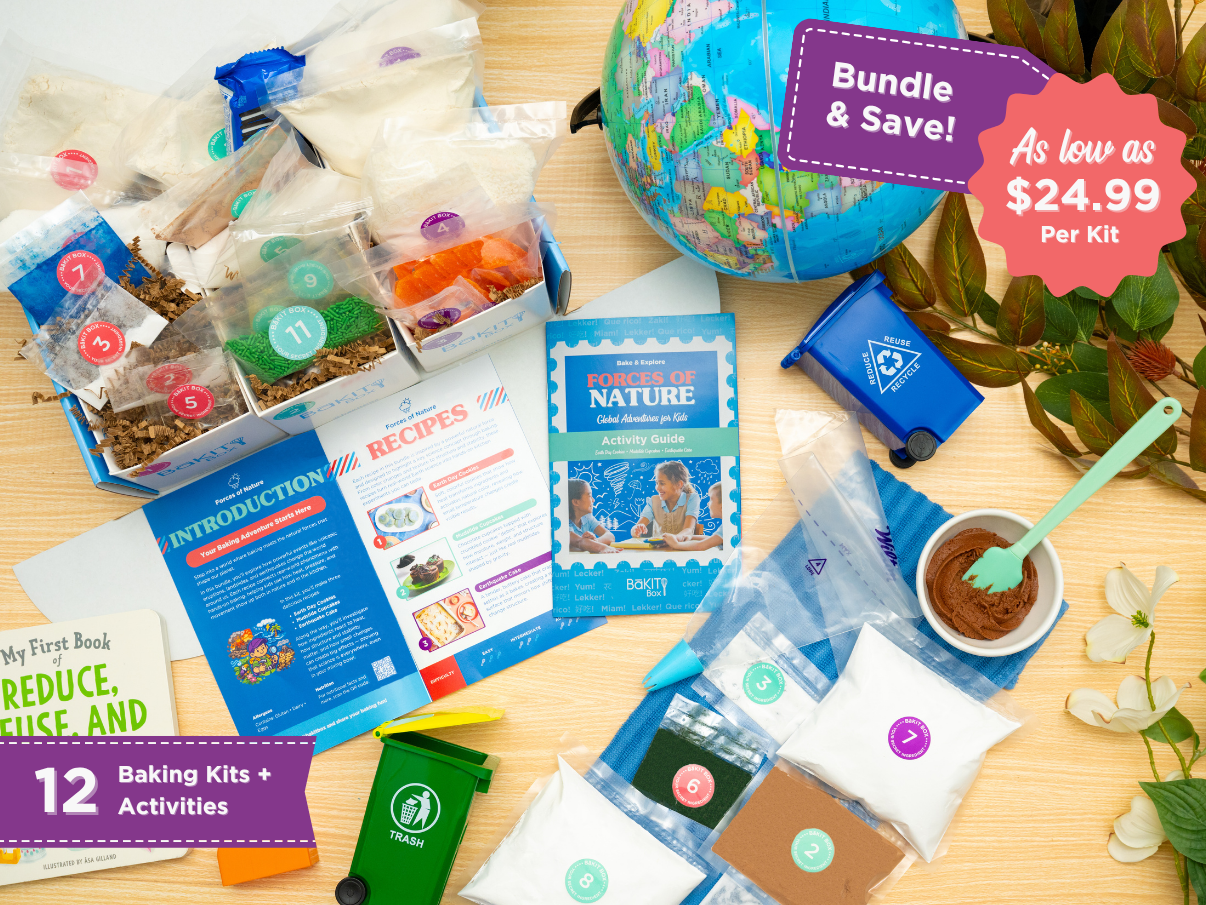 12-Kit Homeschool STEM Baking Program