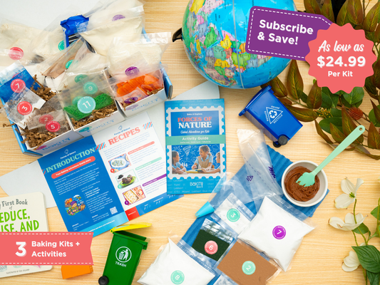 Bake & Explore 3 Kit Bundle