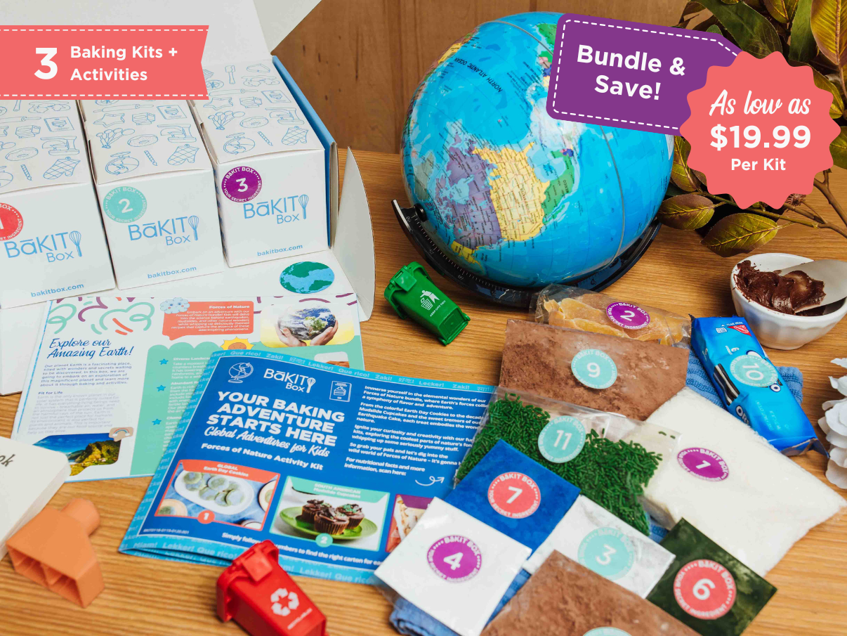 12 Kit STEM Baking Activity Bundle | Year-Long Learning Adventure ...
