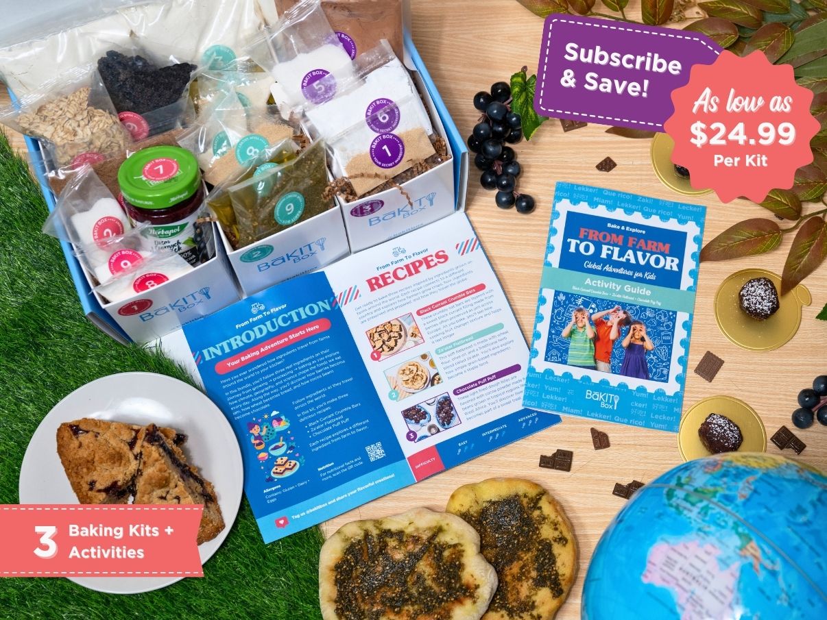 Bake & Explore 3 Kit Bundle