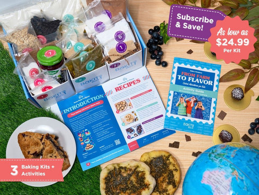 Bake & Explore 3 Kit Bundle