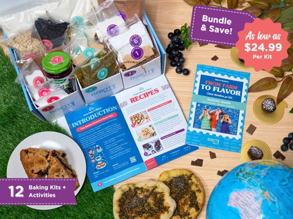 12-Kit Homeschool STEM Baking Program