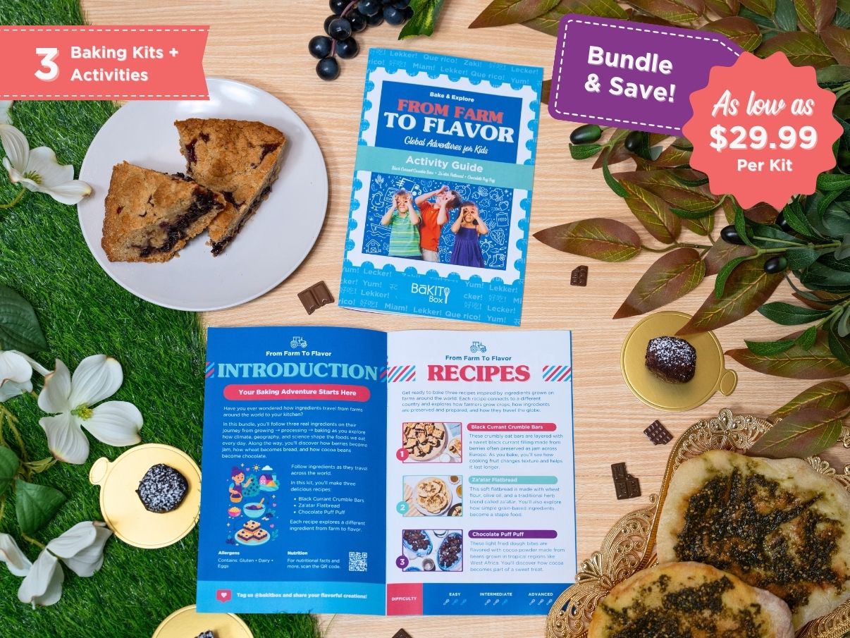 3-Kit Homeschool STEM Baking Program