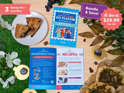 3-Kit Homeschool STEM Baking Program