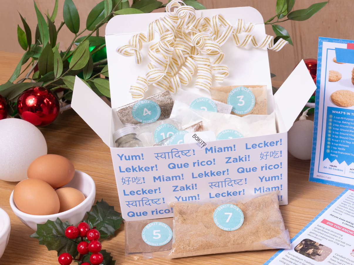 Gingersnap Cookies Activity Kit