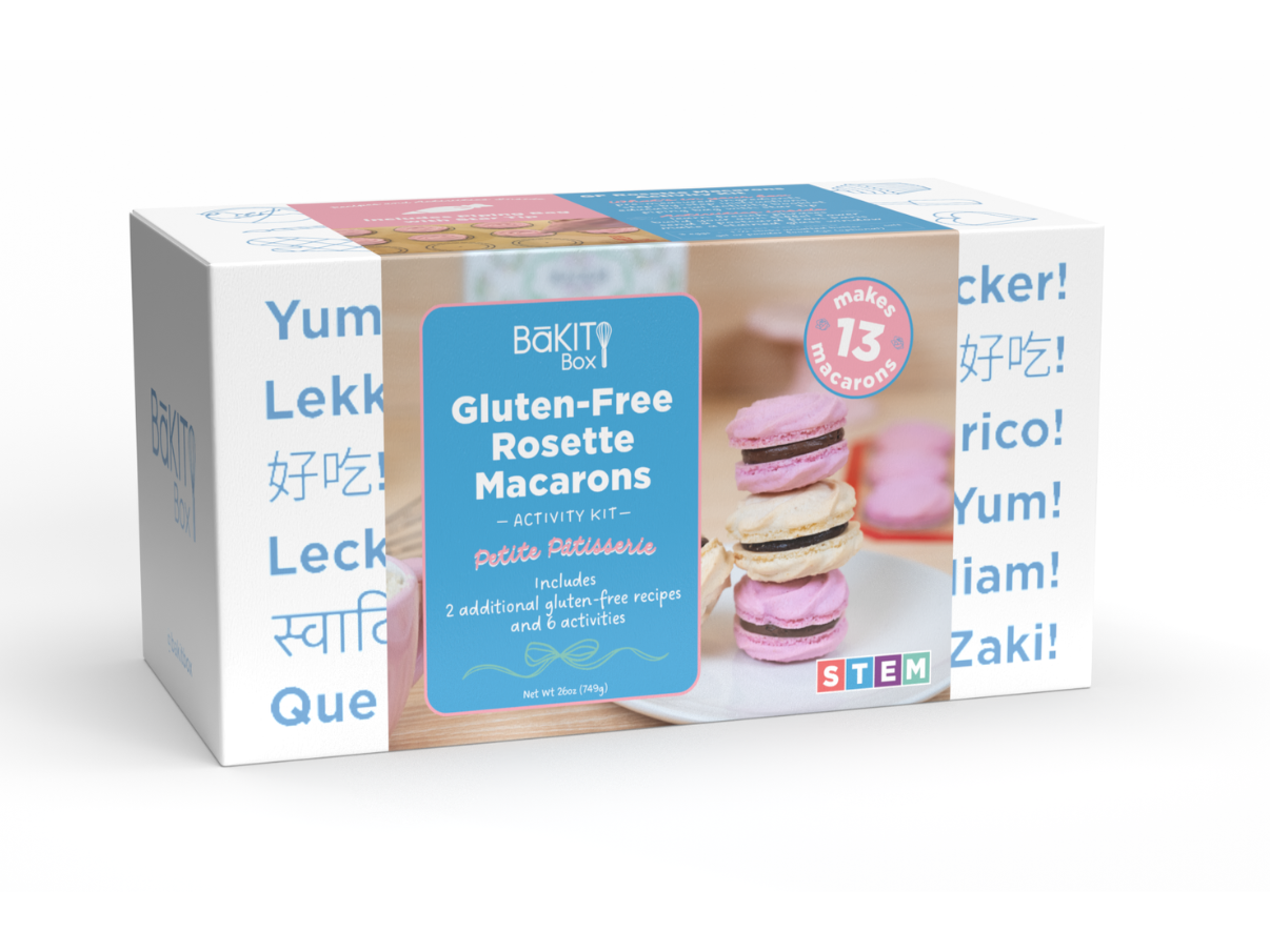 Gluten-Free Rosette Macarons Activity Kit