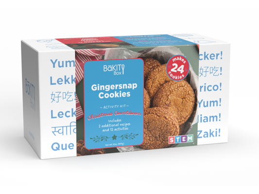 Gingersnap Cookies Activity Kit