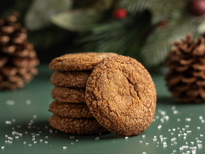 Gingersnap Cookies Bake & Explore Kit