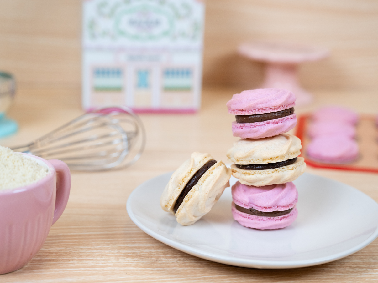 Gluten-Free Rosette Macarons Activity Kit
