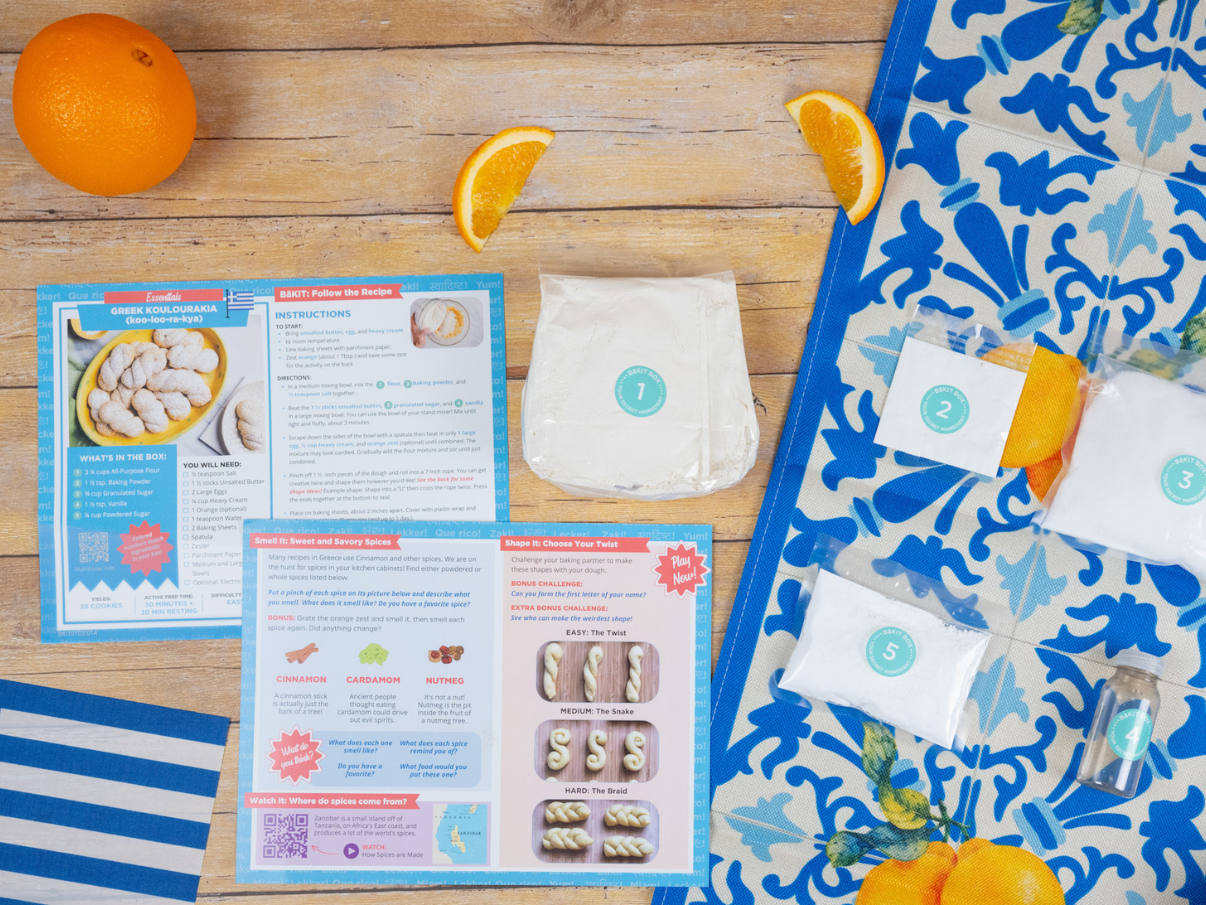 Greek Koulourakia Activity Kit
