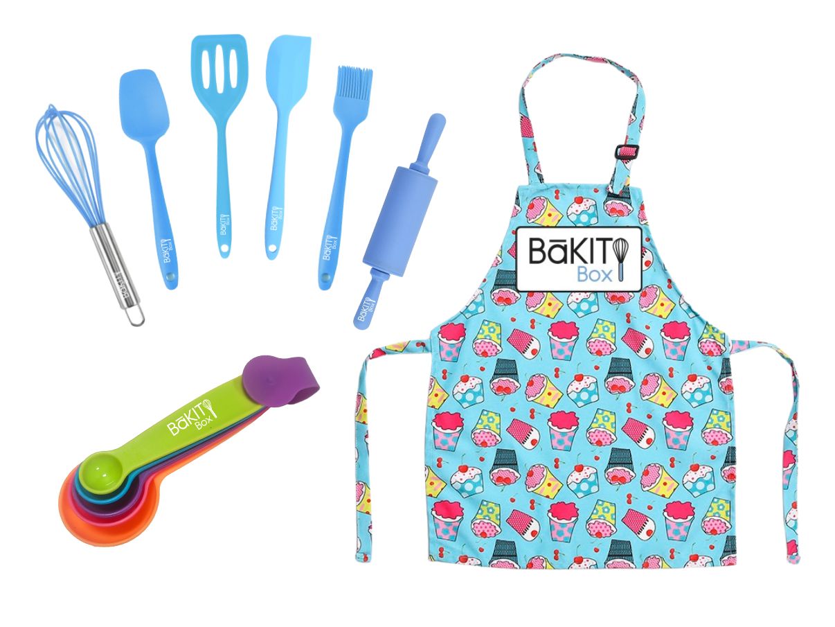 Kids Baking Tool Starter Set