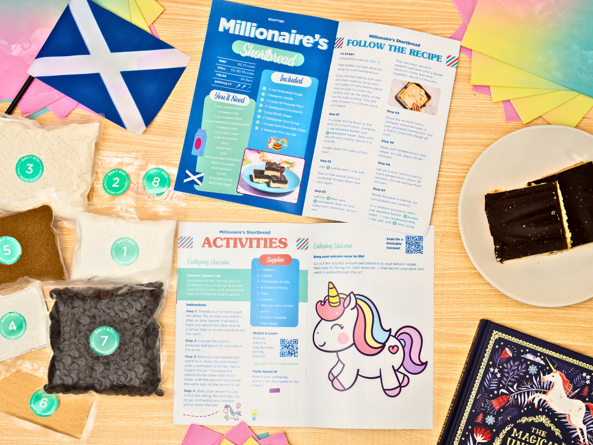 Bake & Explore 3 Kit Bundle