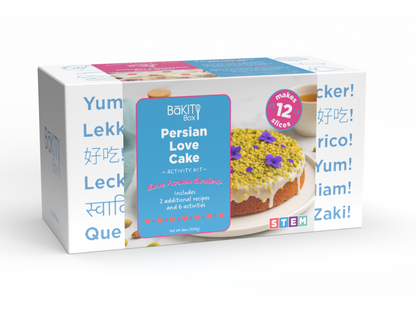 Persian Love Cake Activity Kit