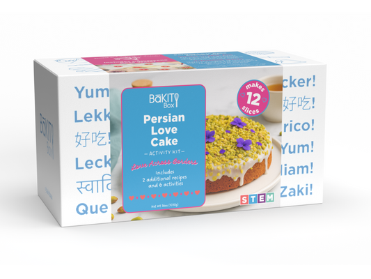 Persian Love Cake Activity Kit
