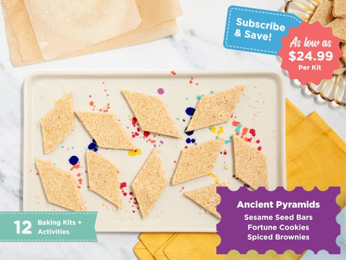 12-Kit Homeschool STEM Baking Program