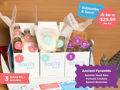Bake & Explore 3 Kit Bundle