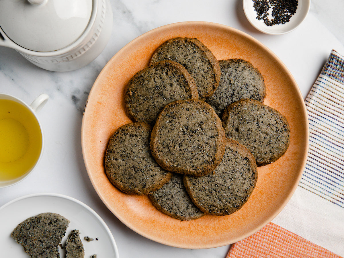 Black Sesame Seed Cookies Bake & Explore Kit