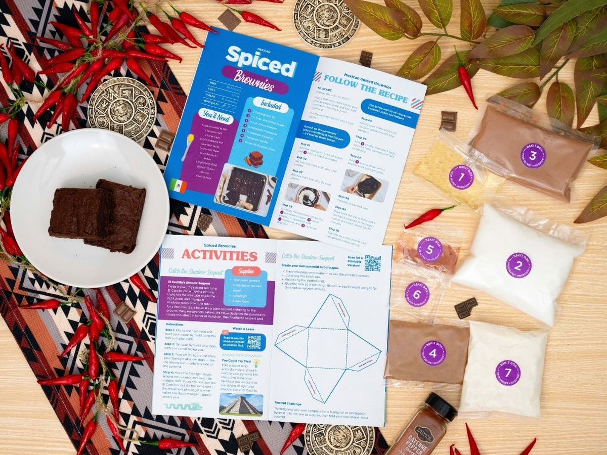3-Kit Homeschool STEM Baking Program + Baking Tool Set
