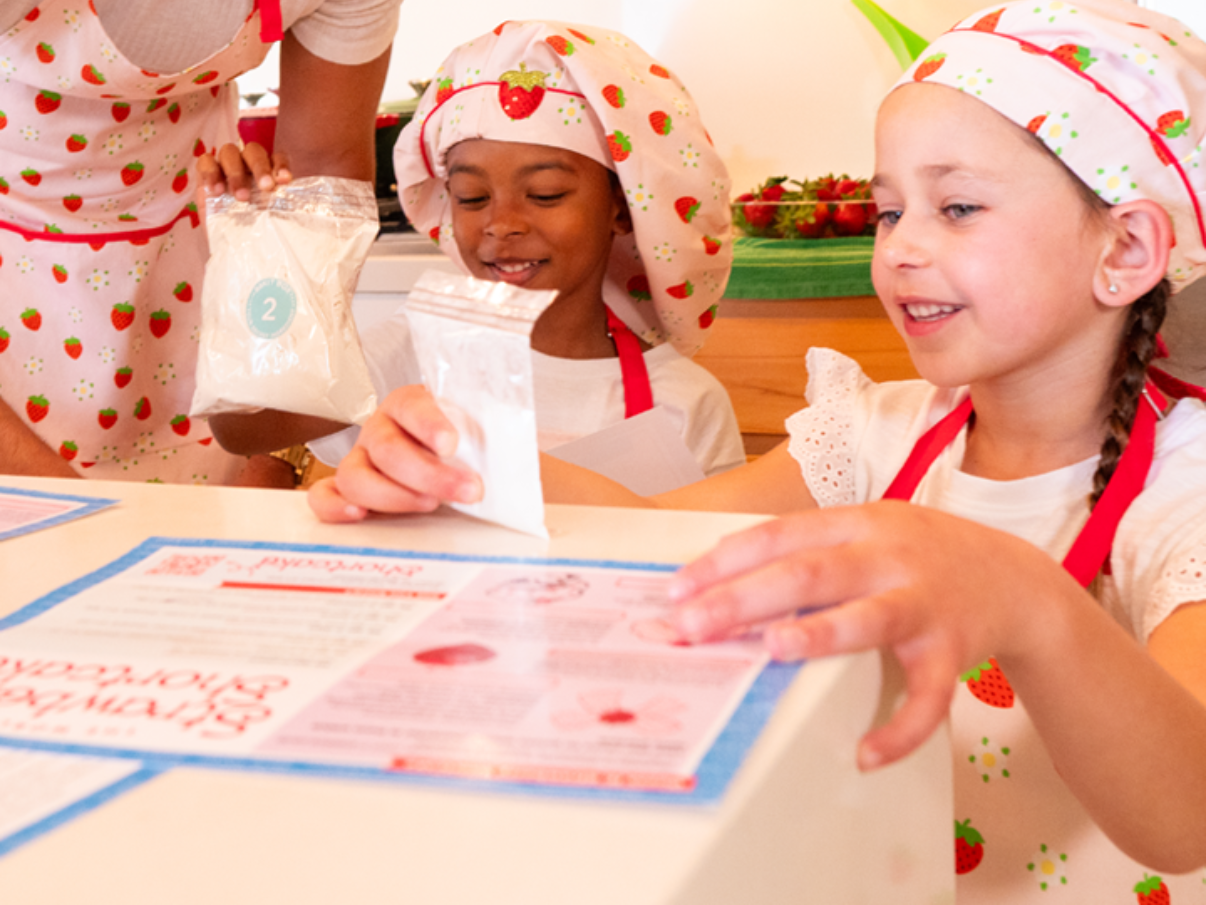 Strawberry Shortcake™ Baking Kit with Backpack and Notepad