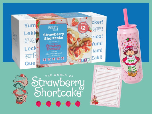 Strawberry Shortcake™ Baking Kit with Tumbler and Notepad