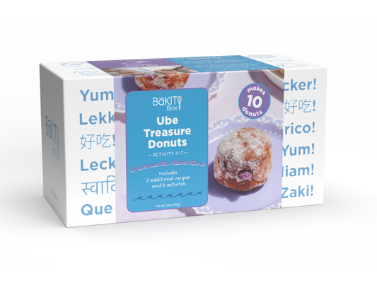 Ube Treasure Donuts Activity Kit