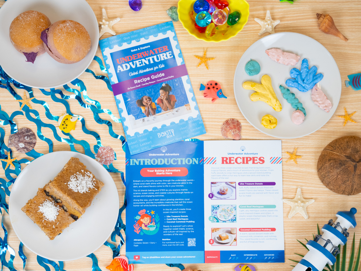 Bake & Explore 3 Kit Bundle