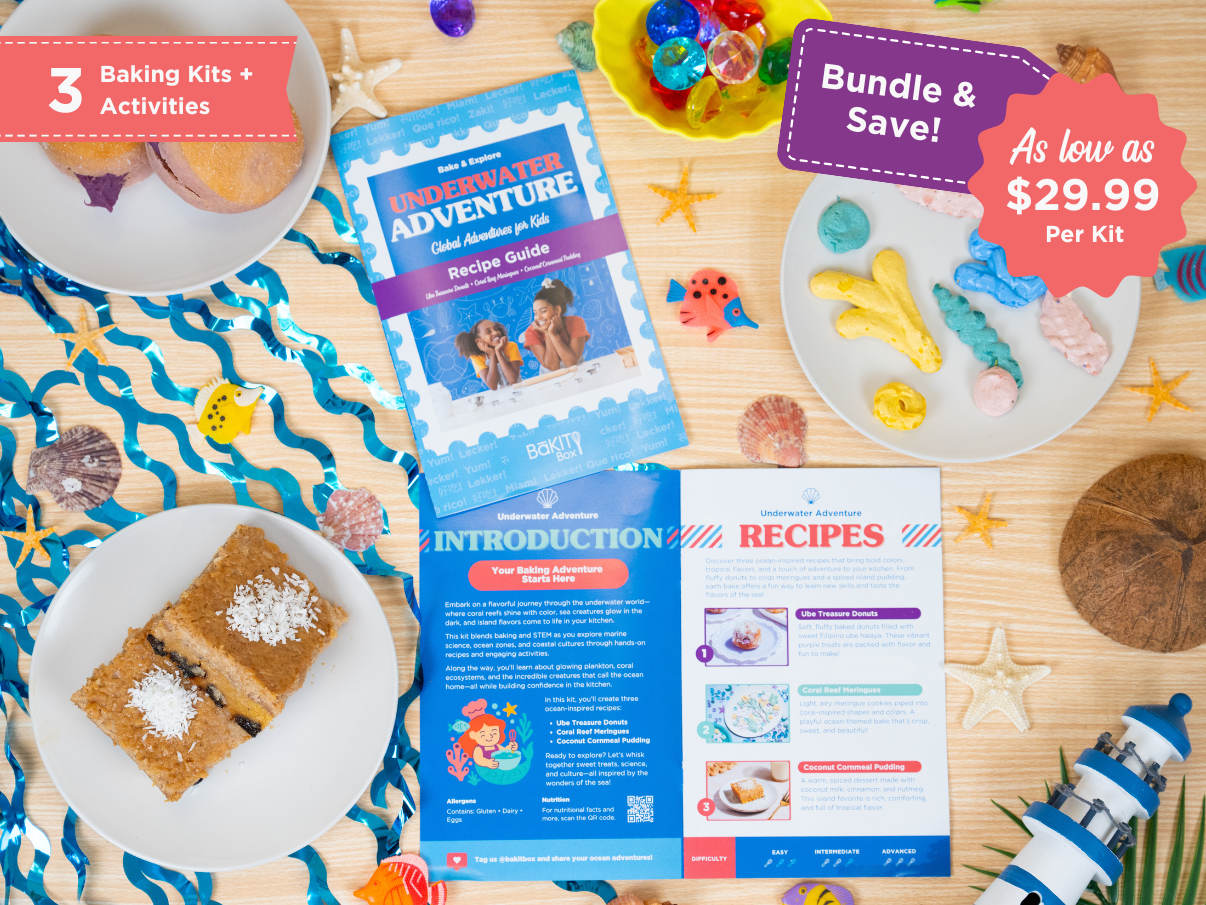 STEM Baking Activity 3 Kit Bundle