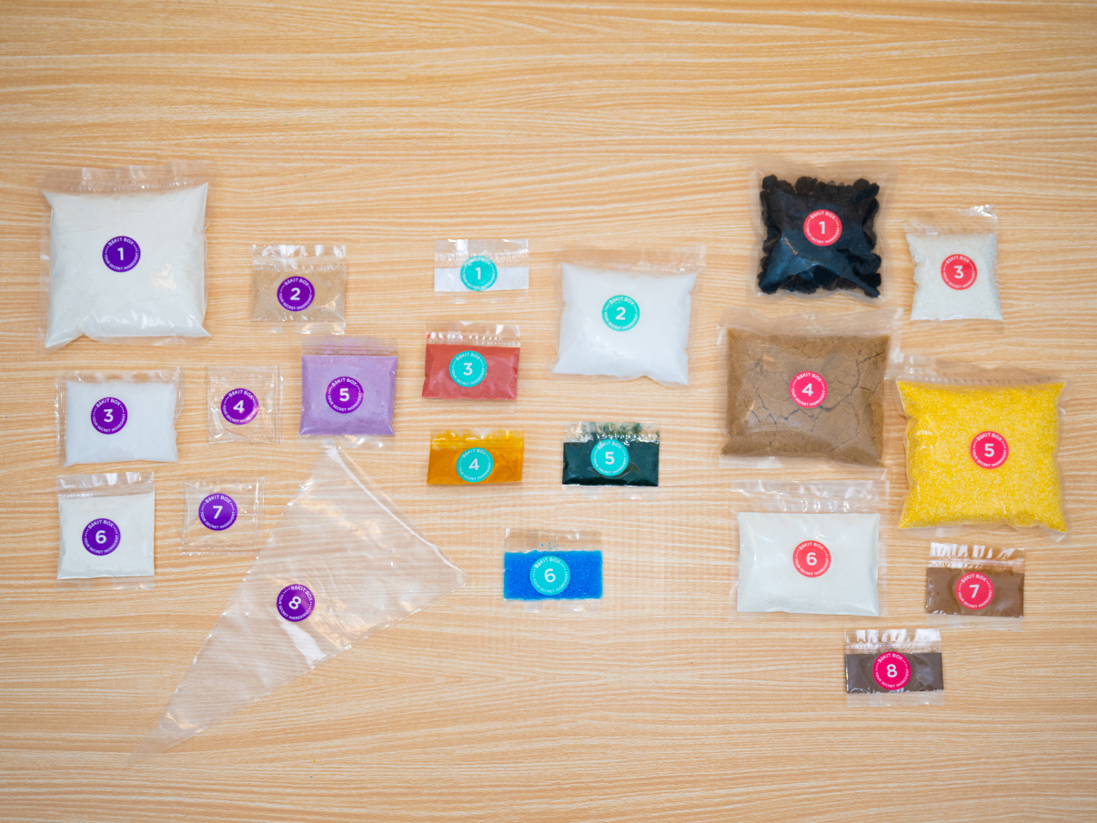 Bake & Explore 3 Kit Bundle