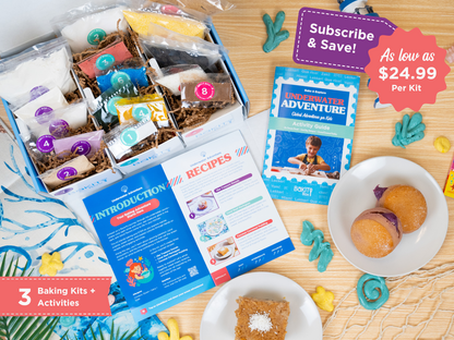 Bake & Explore 3 Kit Bundle