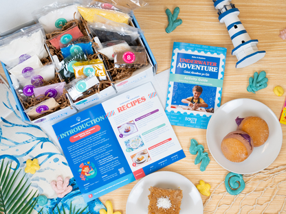 STEM Baking Activity 12 Recipe Booklet Bundle