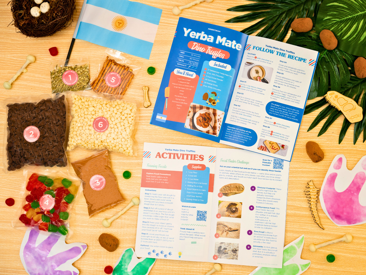 STEM Baking Kits for Kids Subscription Box | BāKIT Box