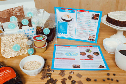 Better For You Chocolate Cake Activity Kit
